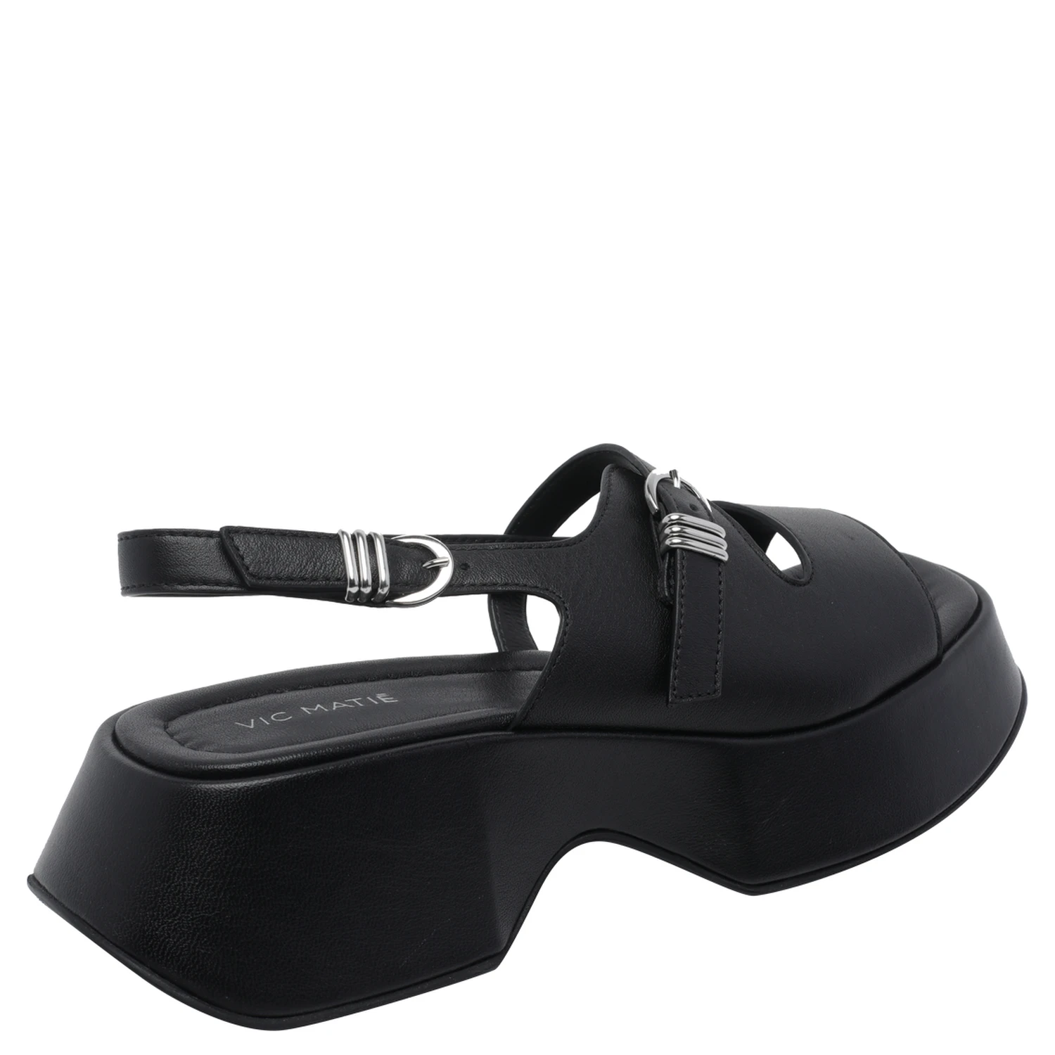 Vic Matie Sandals Black