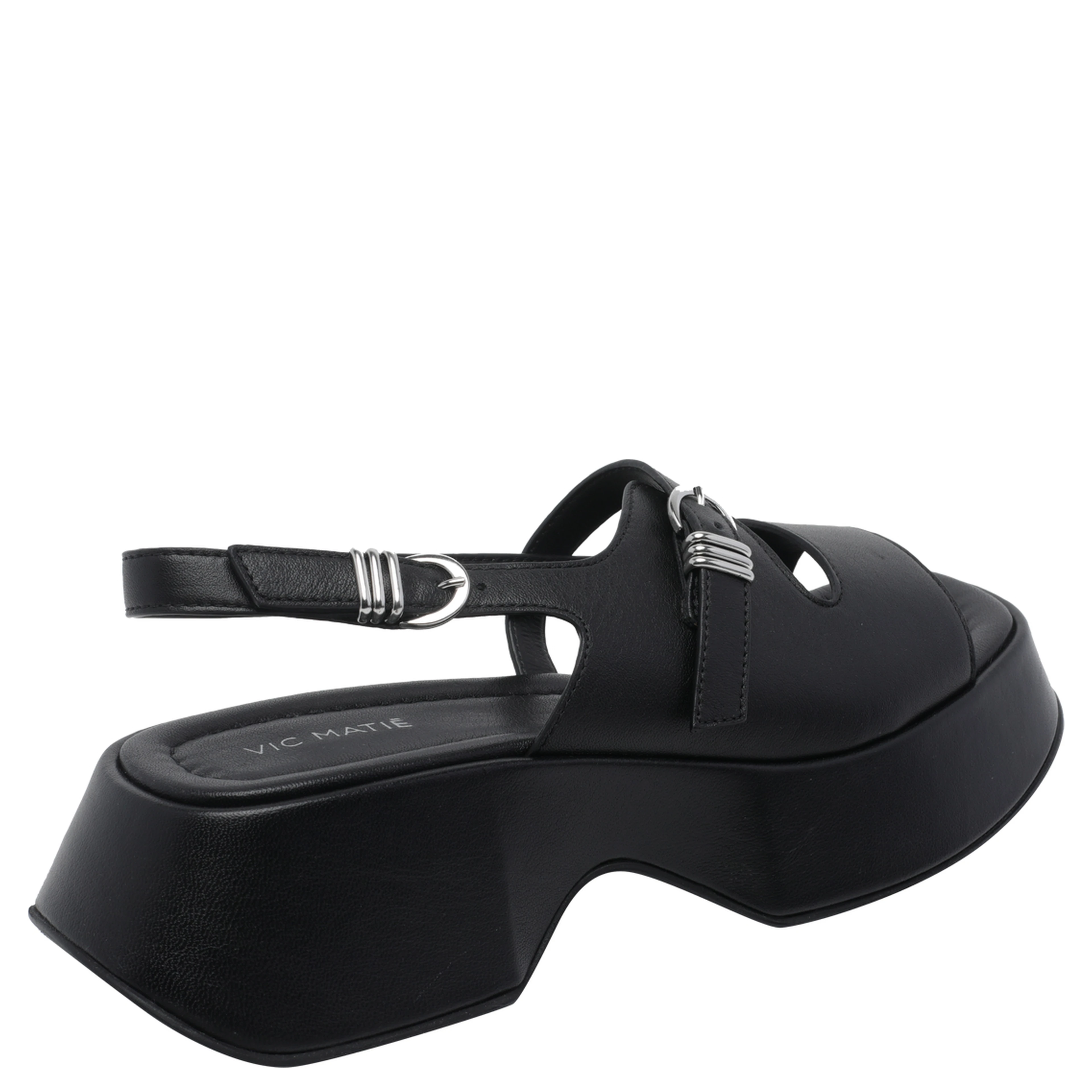 Vic Matie Sandals Black