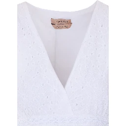 Twin-set Dresses White