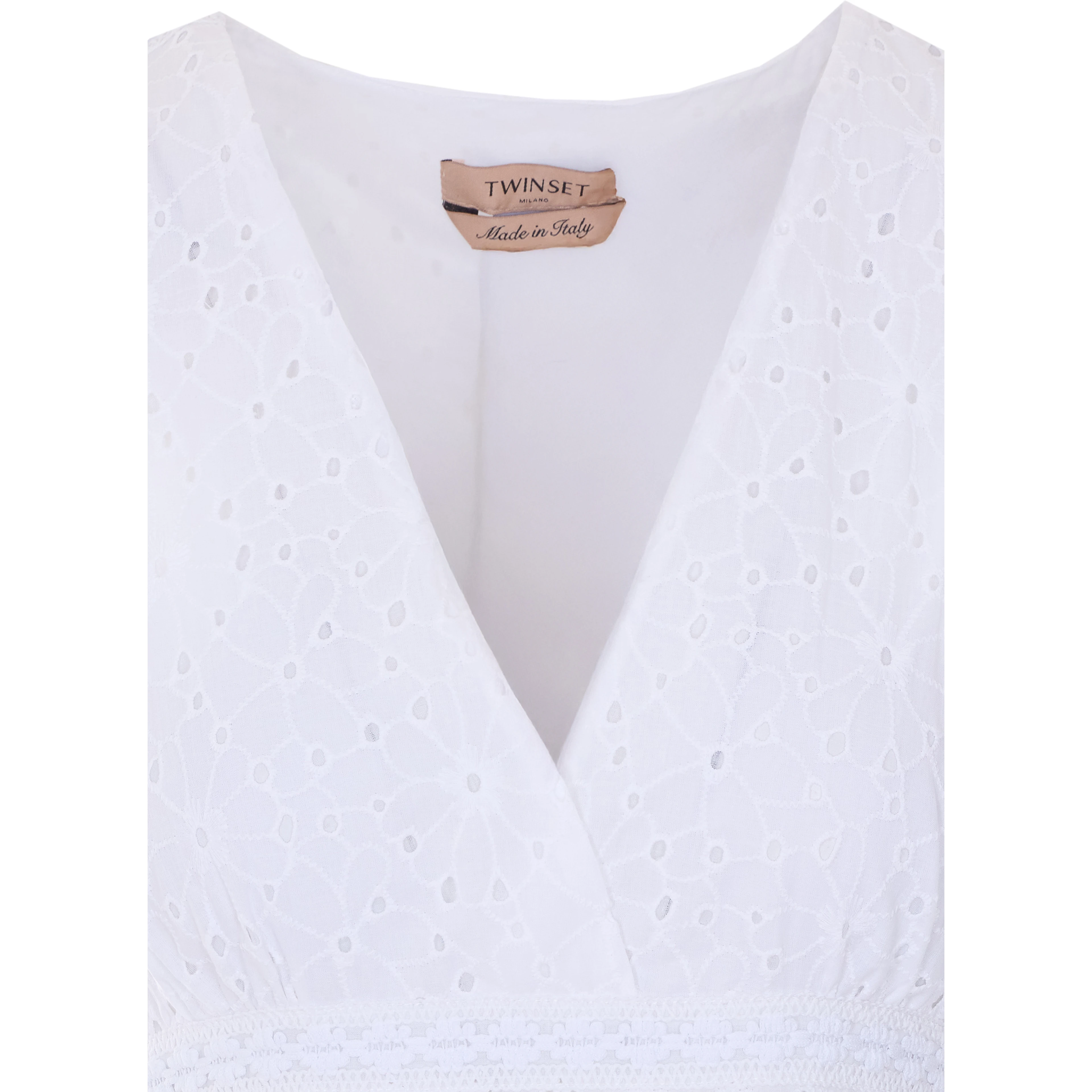 Twin-set Dresses White