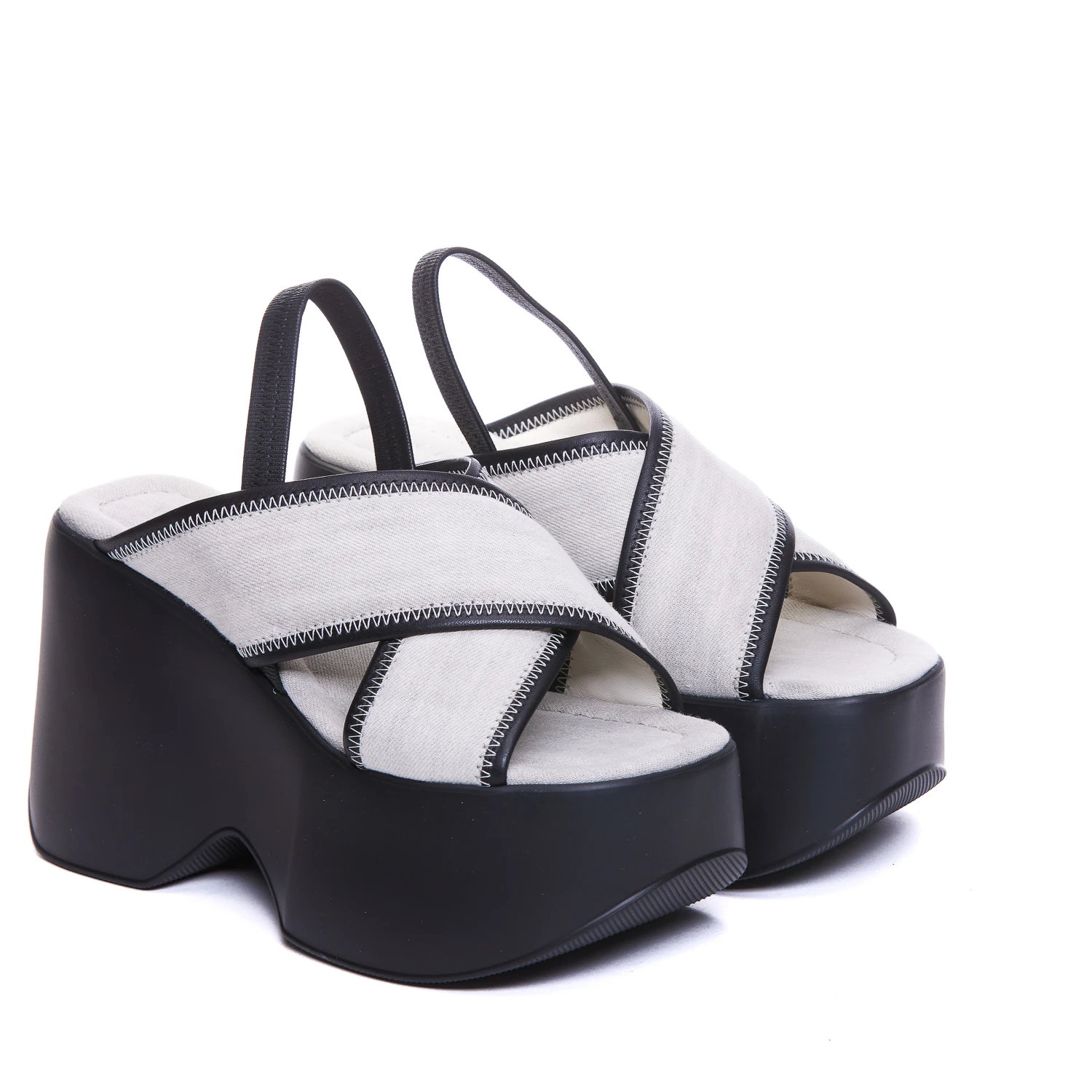 Vic Matie Sandals Black