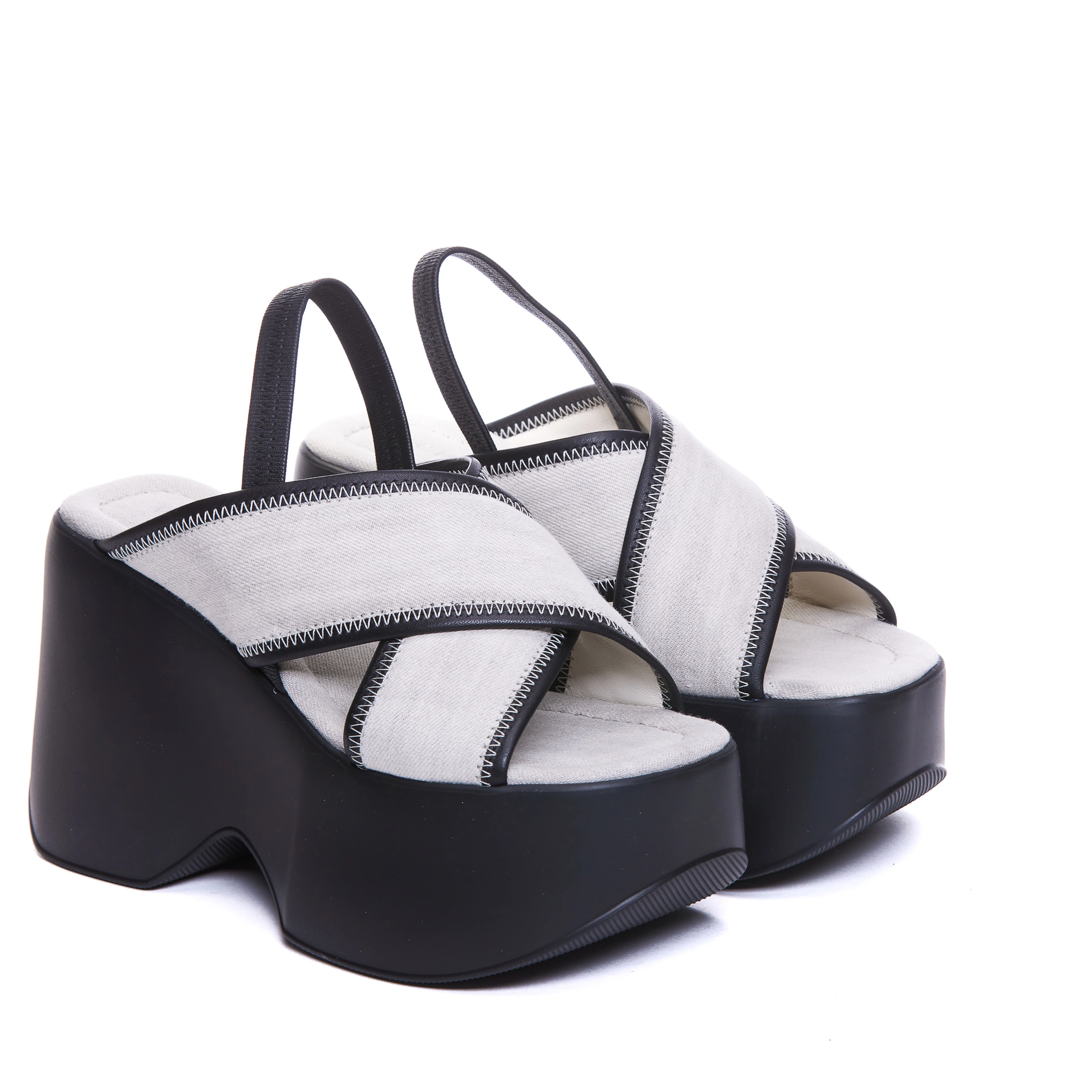 Vic Matie Sandals Black