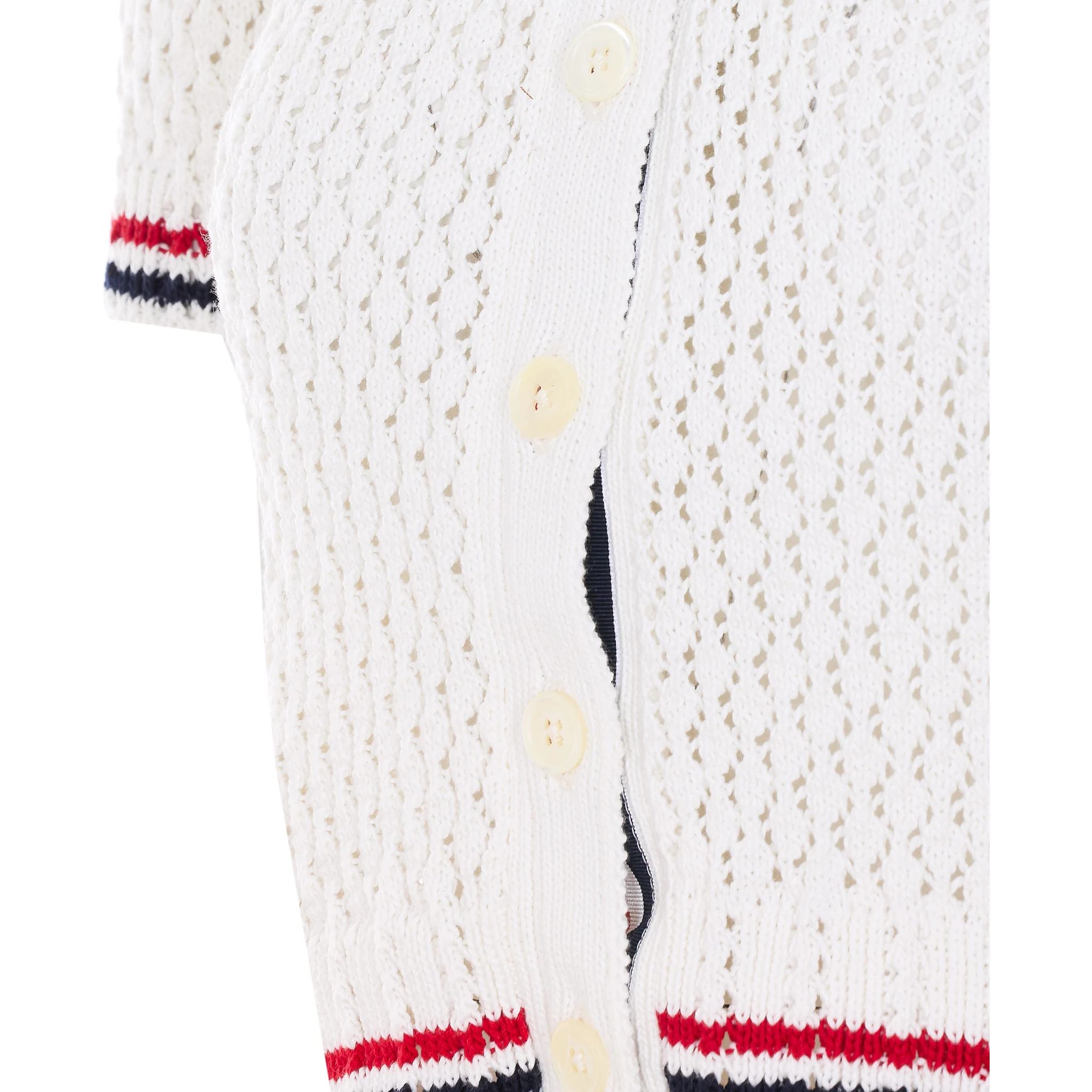 Thom Browne T-shirts and Polos White