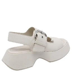Vic Matie Sandals White