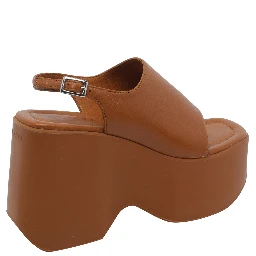 Vic Matie Sandals Brown