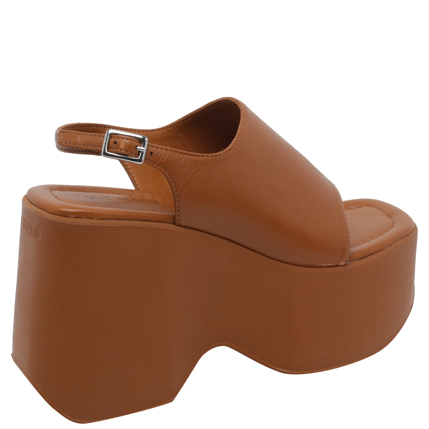 Vic Matie Sandals Brown