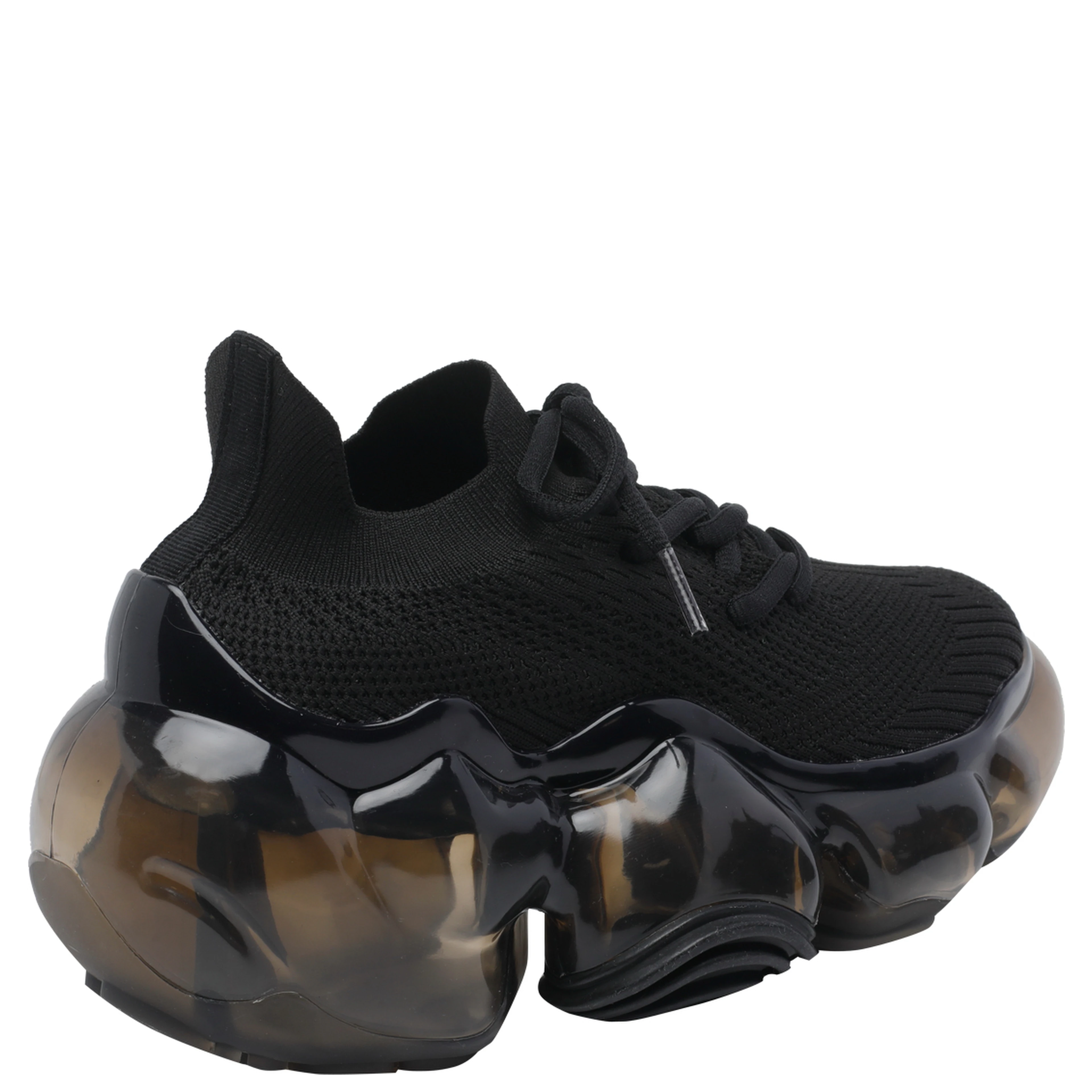 GROUNDS Sneakers Black
