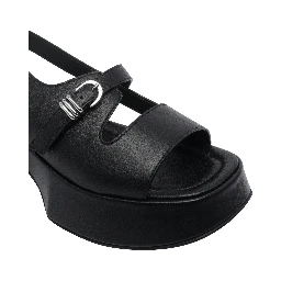 Vic Matie Sandals Black