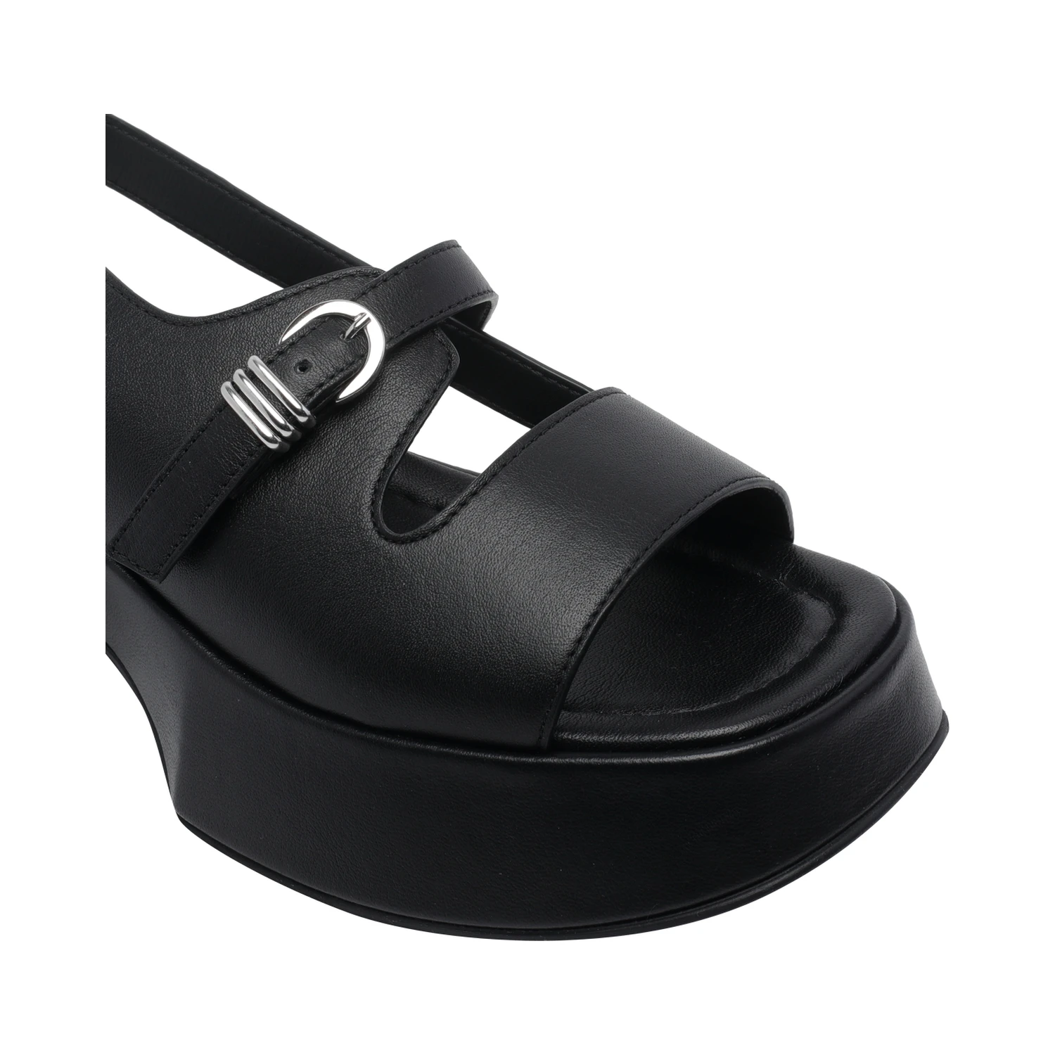 Vic Matie Sandals Black