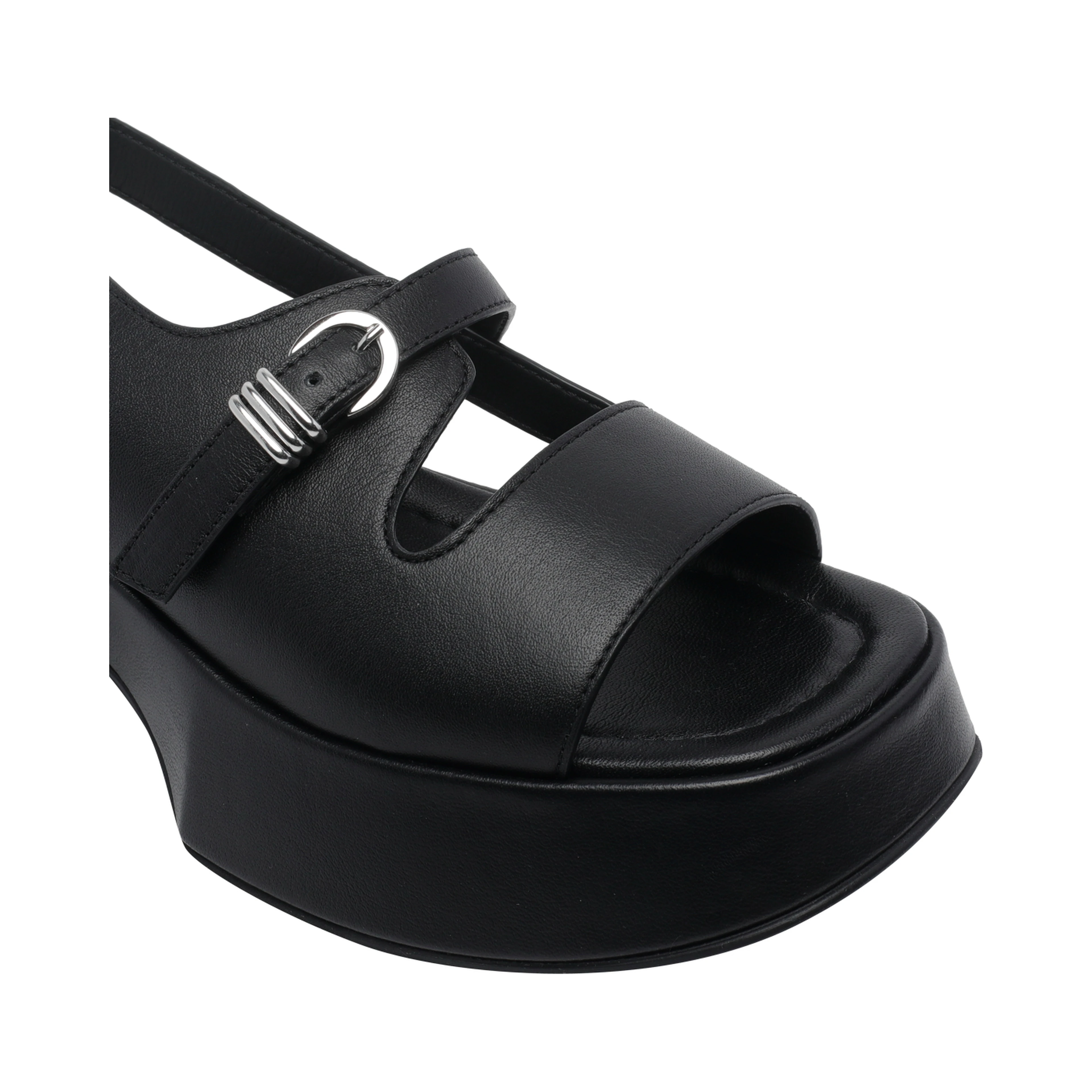 Vic Matie Sandals Black