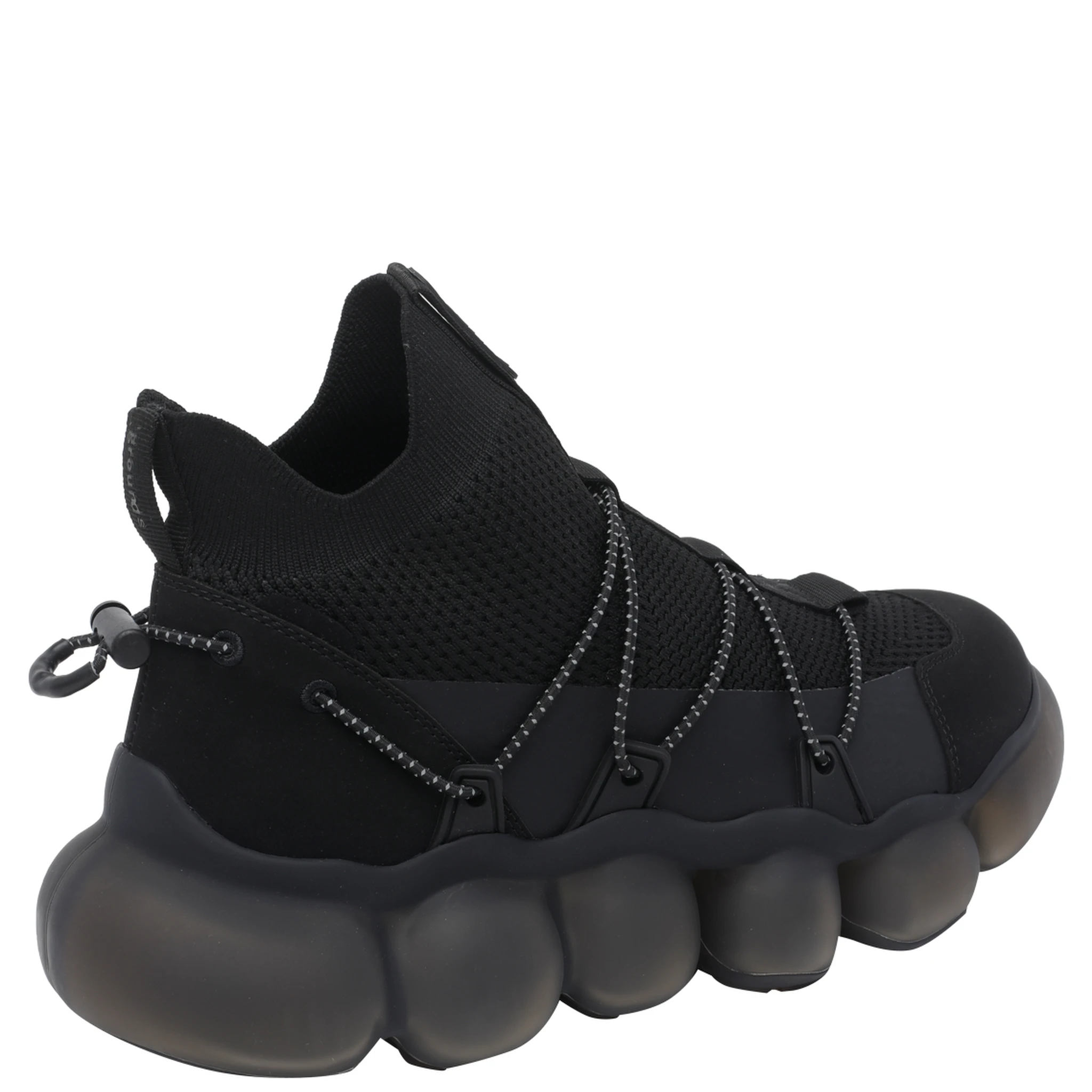 GROUNDS Sneakers Black
