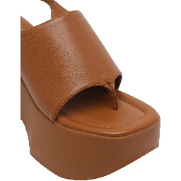 Vic Matie Sandals Brown