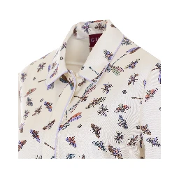 قمصان غوتشي بيضاء