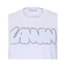 Lanvin T-shirts and Polos White