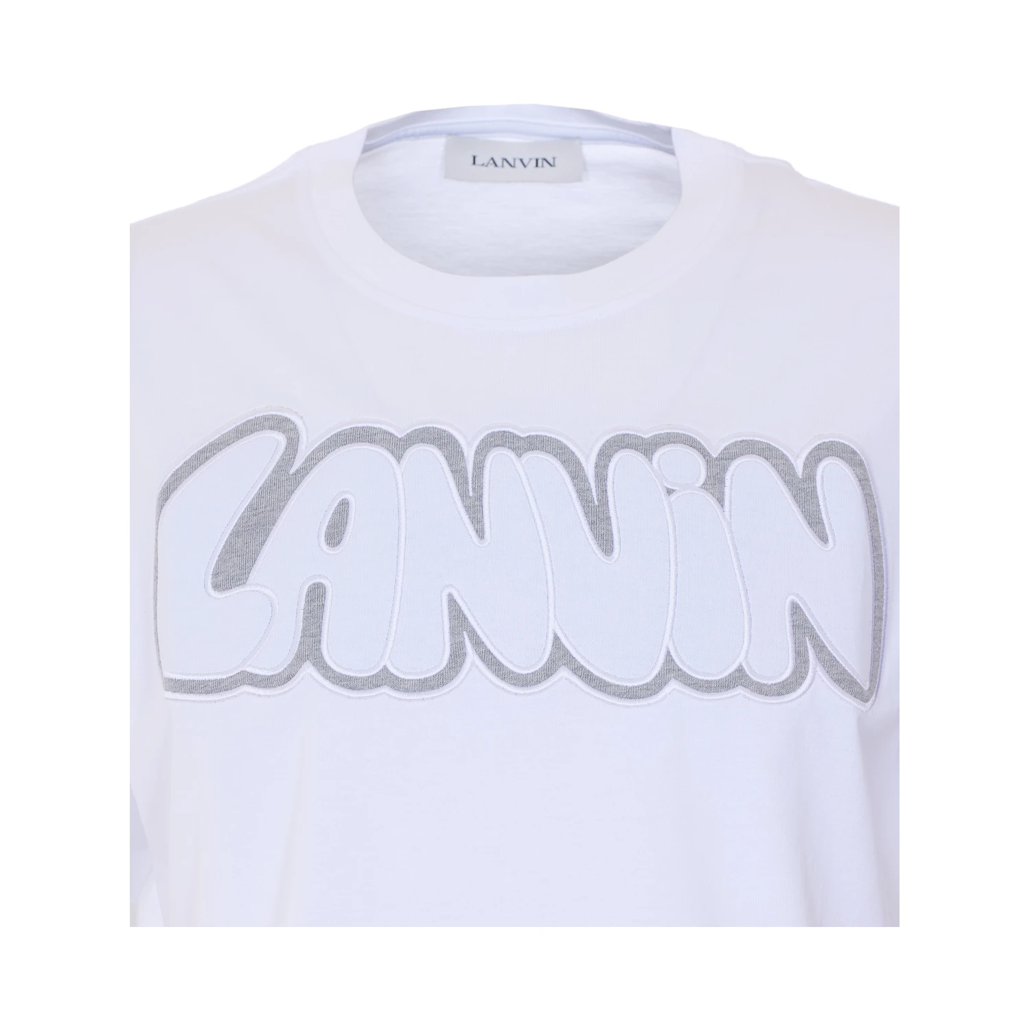 Lanvin T-shirts and Polos White