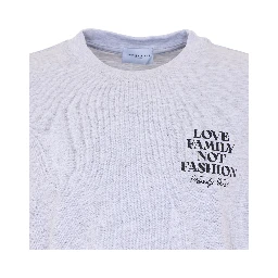 Family First T-shirts and Polos Grey