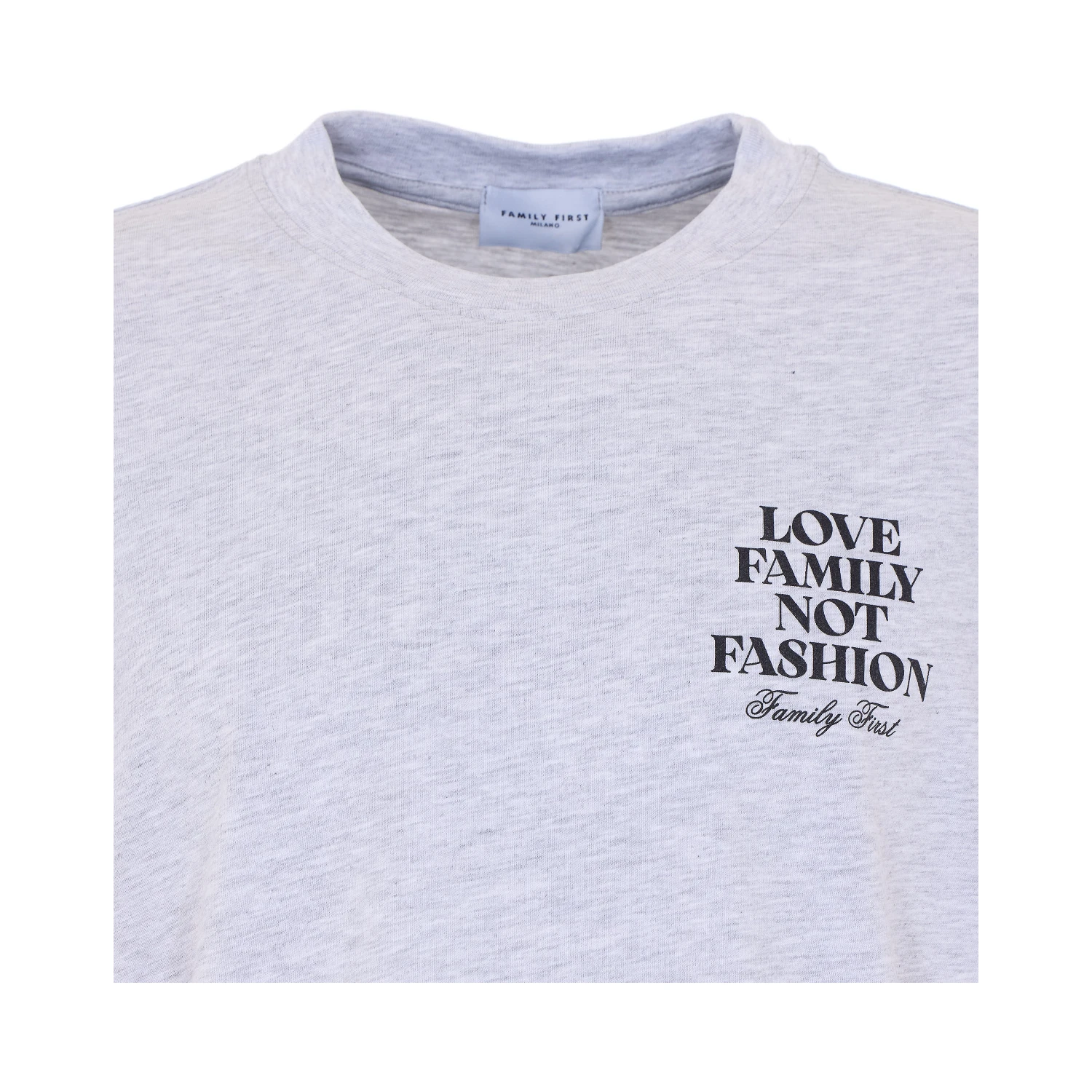 Family First T-shirts and Polos Grey