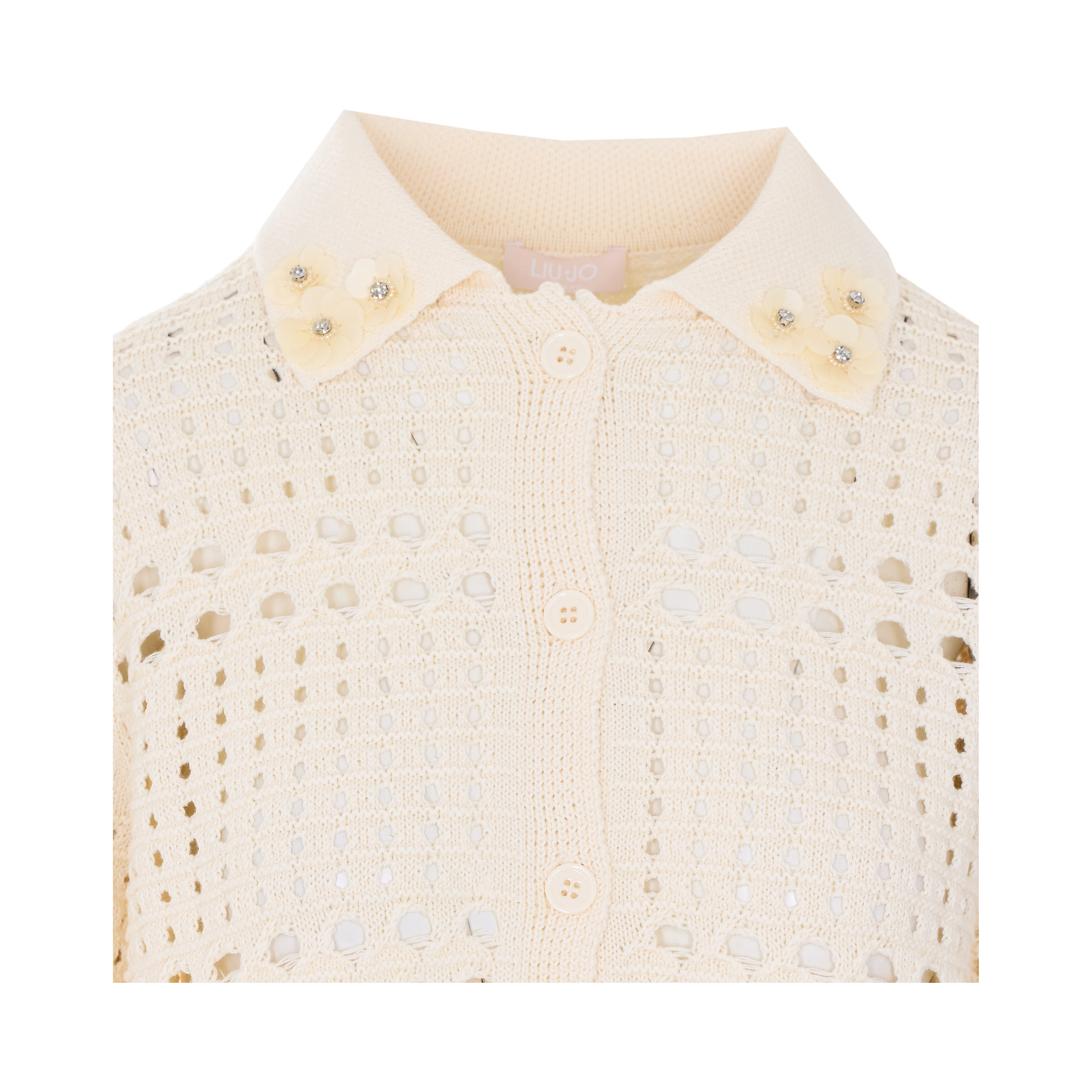Liu Jo Sweaters White