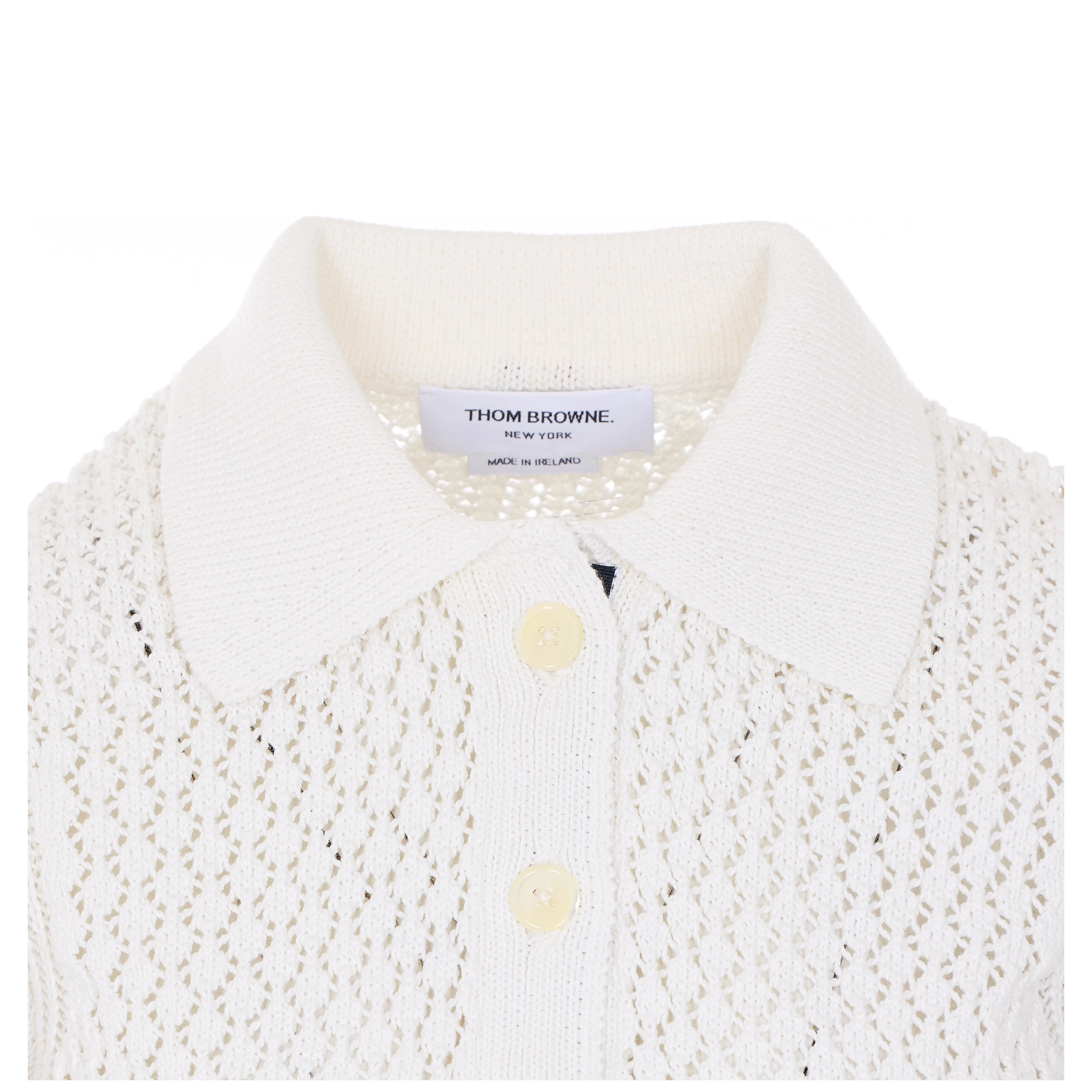 Thom Browne T-shirts and Polos White