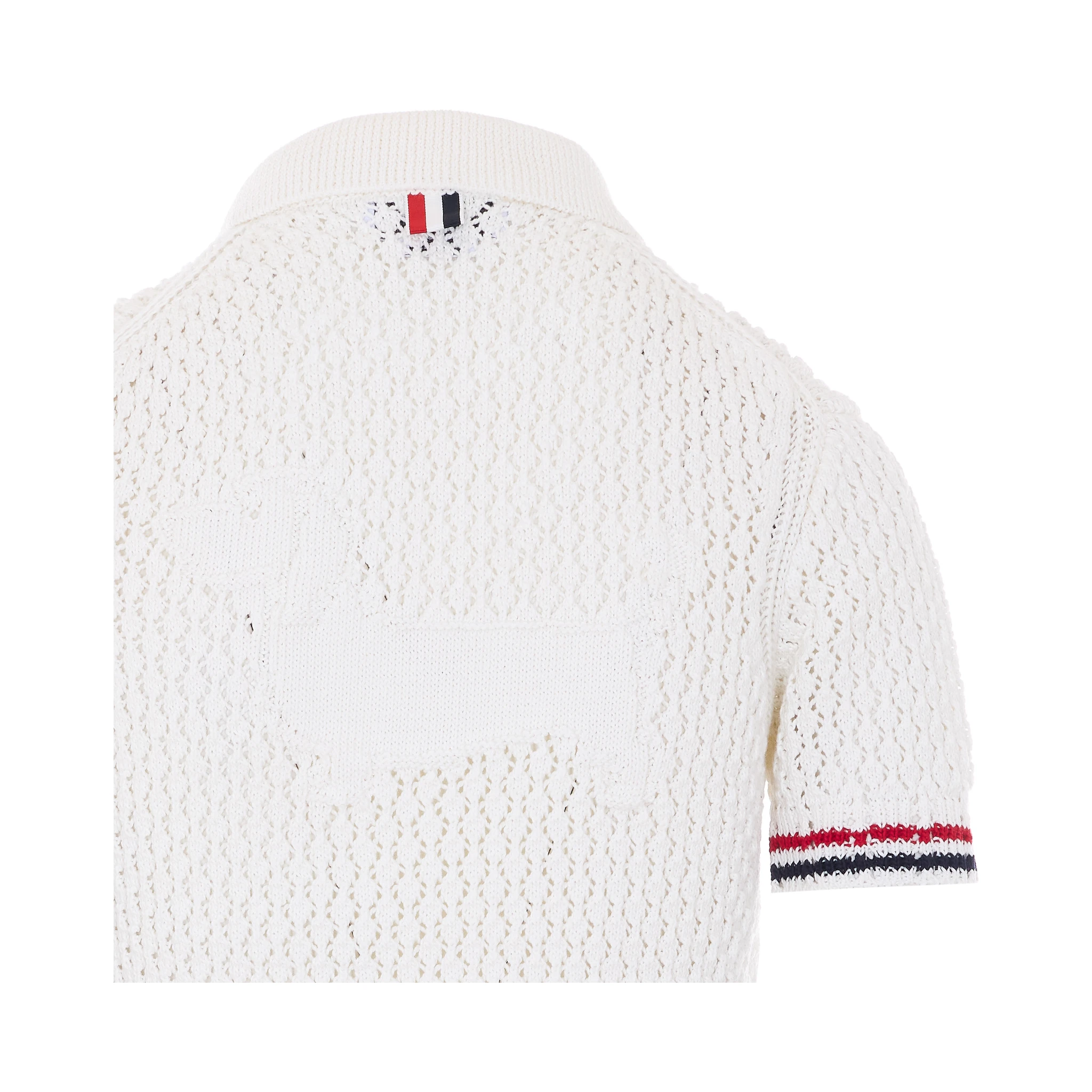 Thom Browne T-shirts and Polos White