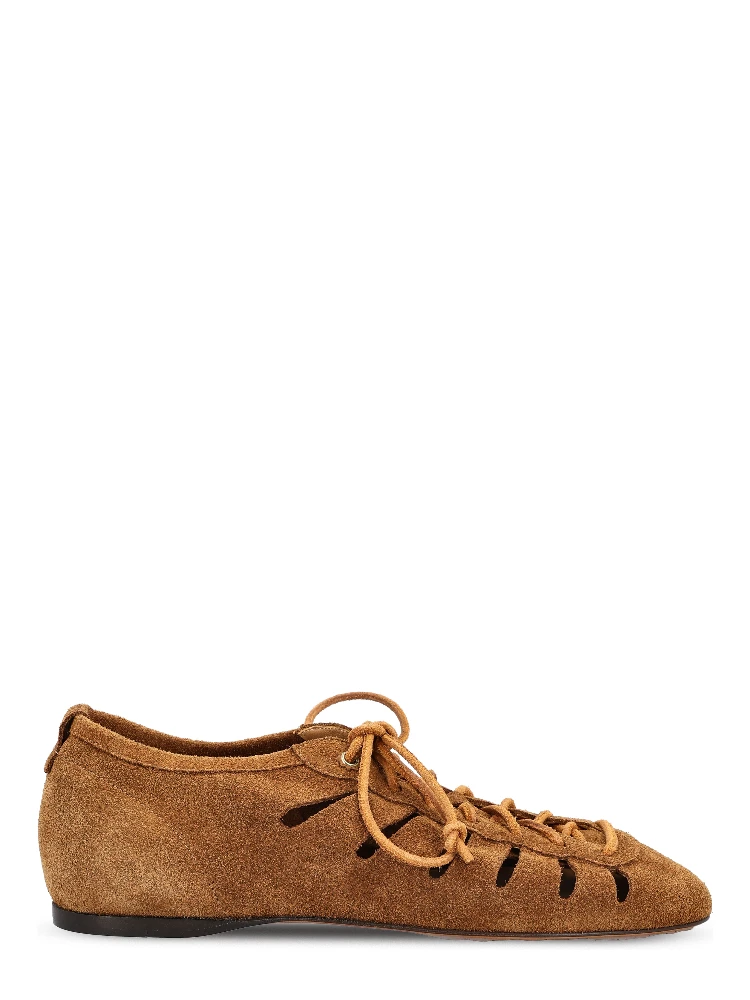 Isabel Marant Flat shoes Brandy