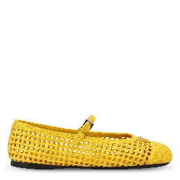 Prada Flat shoes Yellow