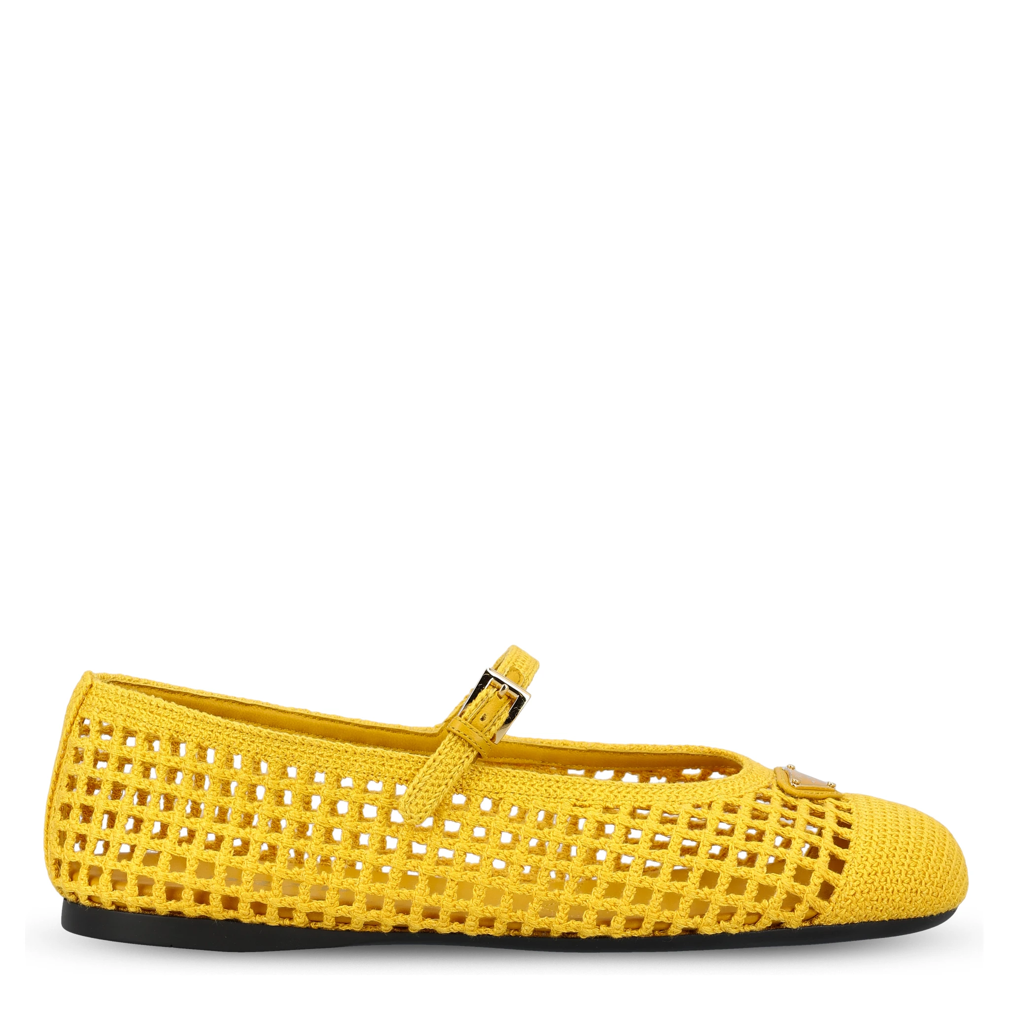 Prada Flat shoes Yellow