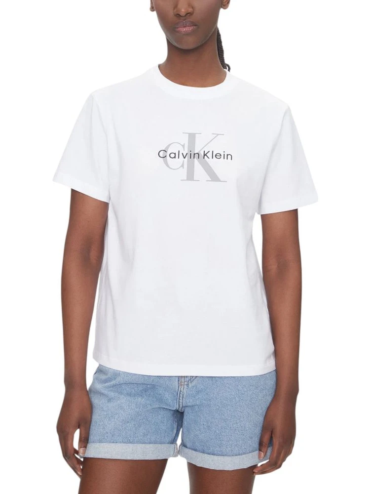 White Cotton T-Shirt