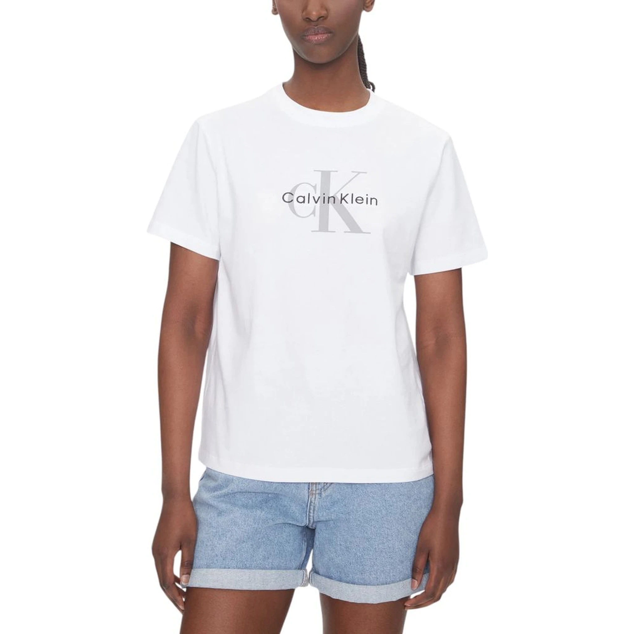 White Cotton T-Shirt