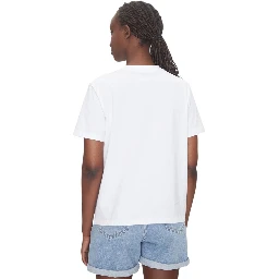 White Cotton T-Shirt