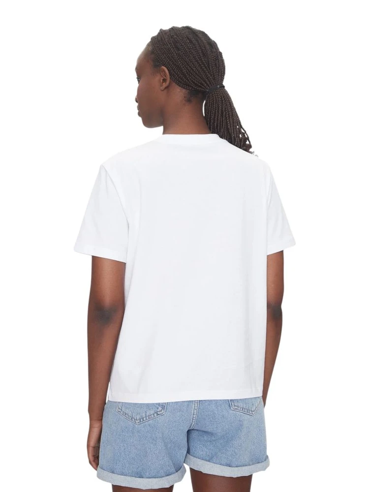 White Cotton T-Shirt alternative