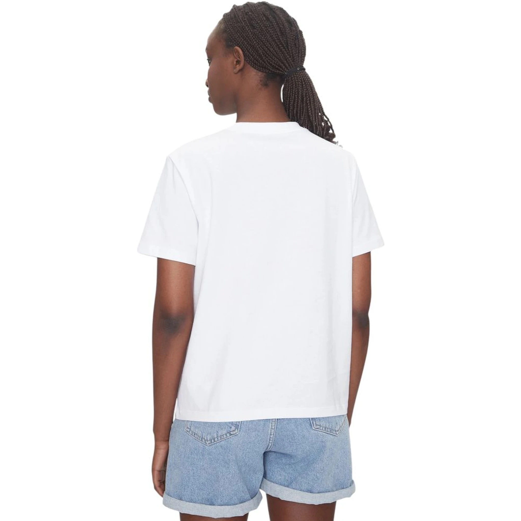 White Cotton T-Shirt