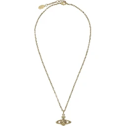 Gold Brass Necklace