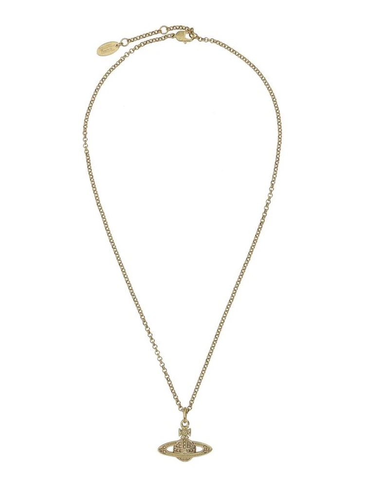Gold Brass Necklace