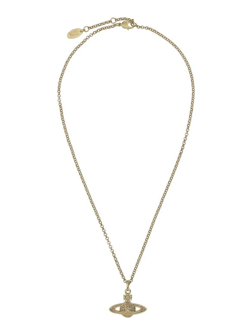 Gold Brass Necklace