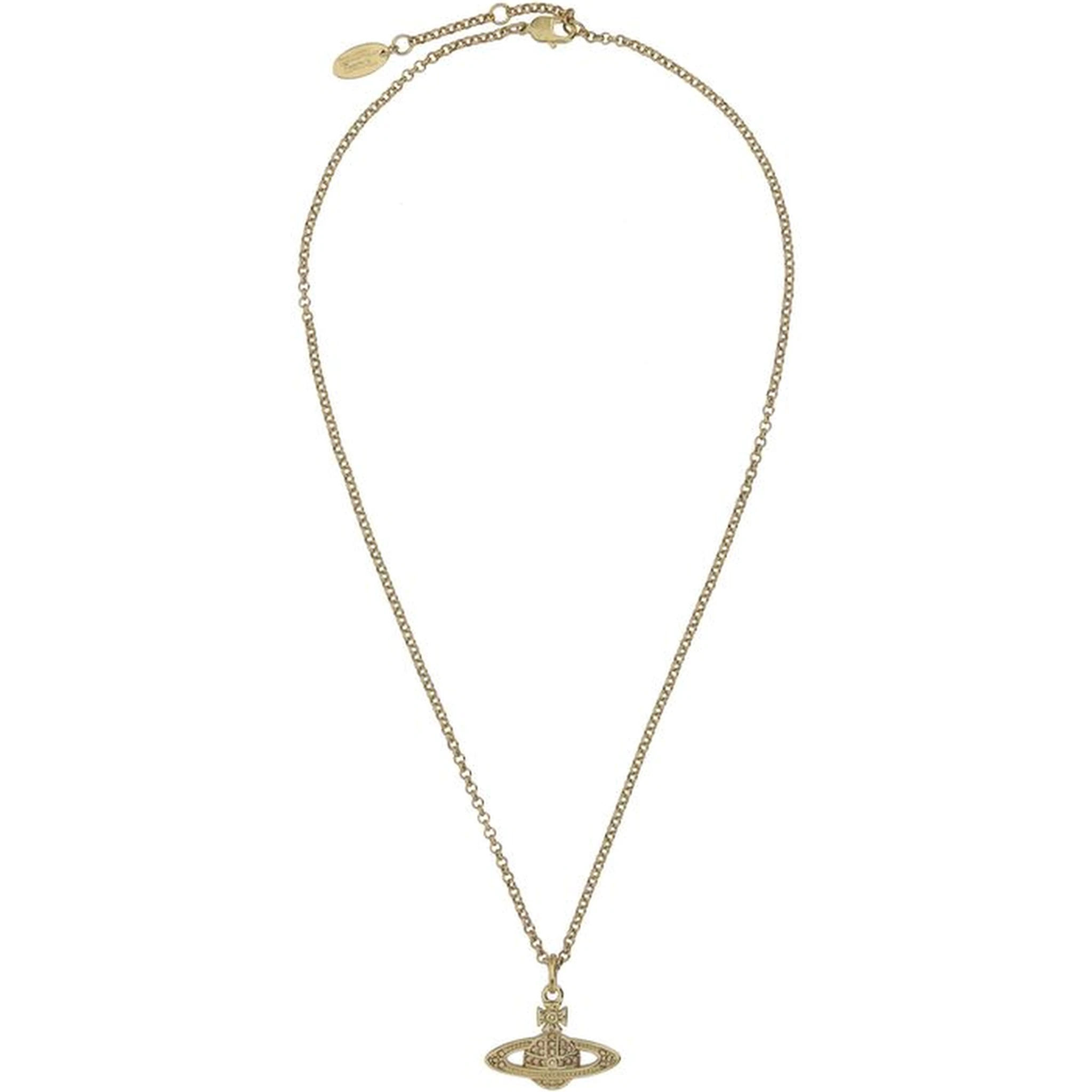 Gold Brass Necklace