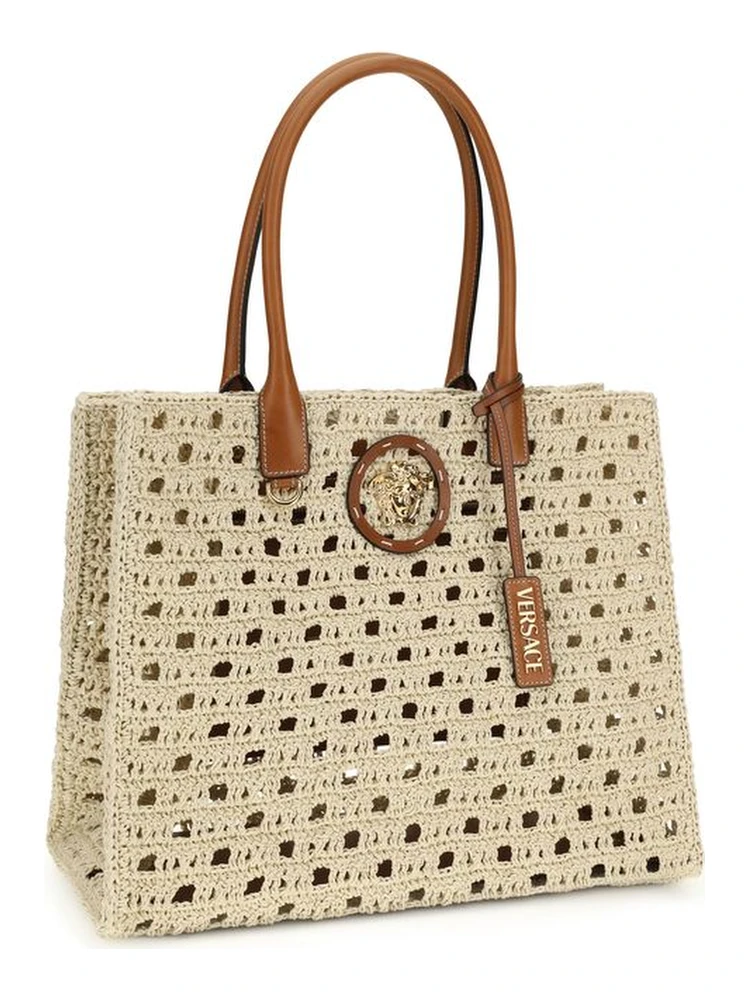Beige Cotton Handbag alternative