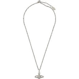 Silver Brass Necklace