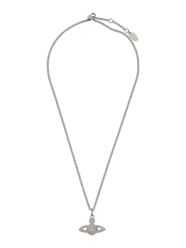 Silver Brass Necklace