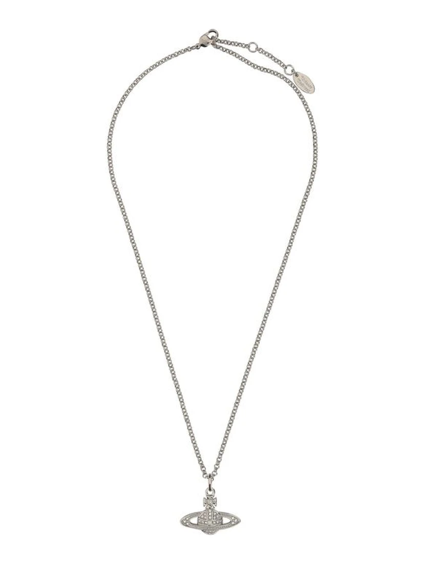 Silver Brass Necklace
