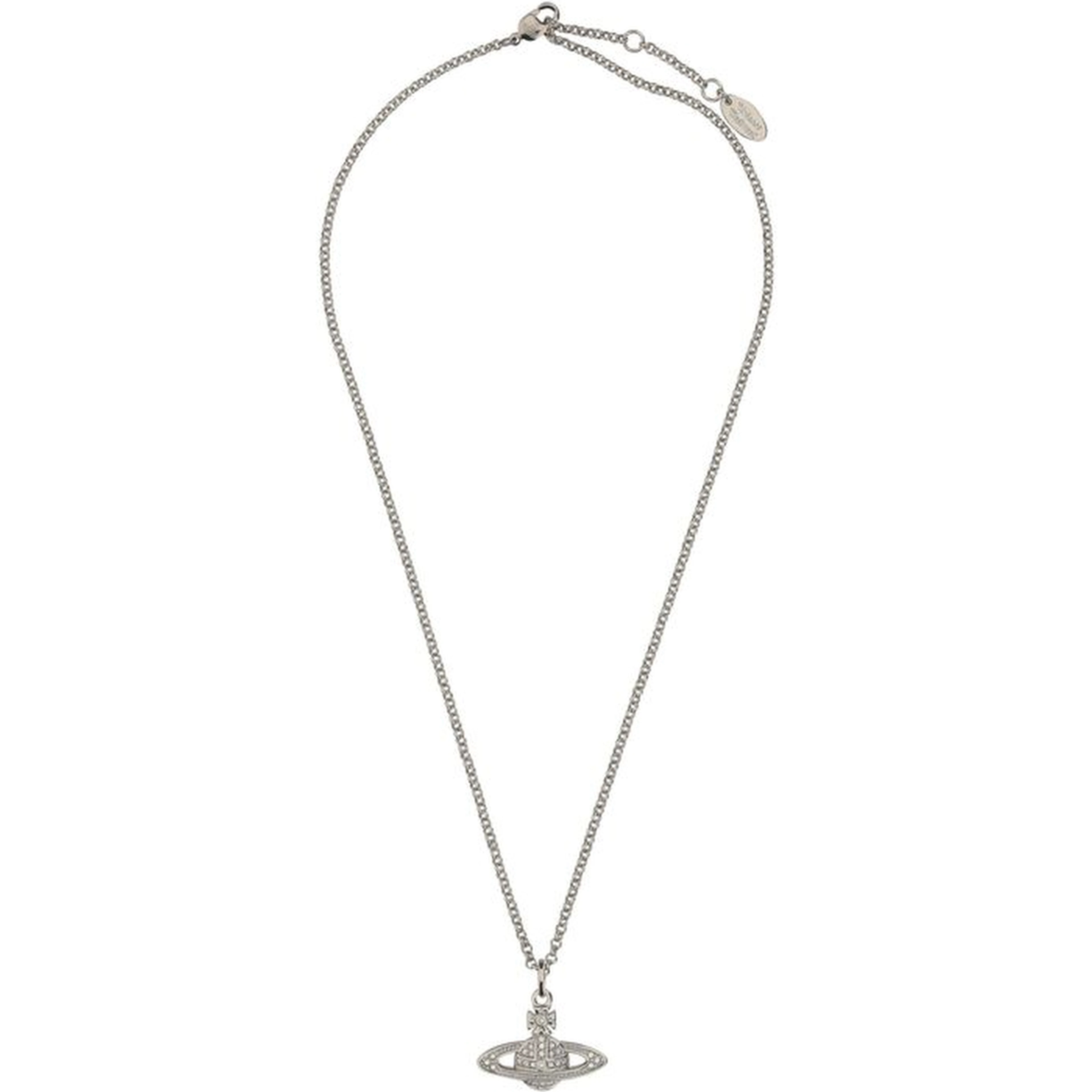 Silver Brass Necklace