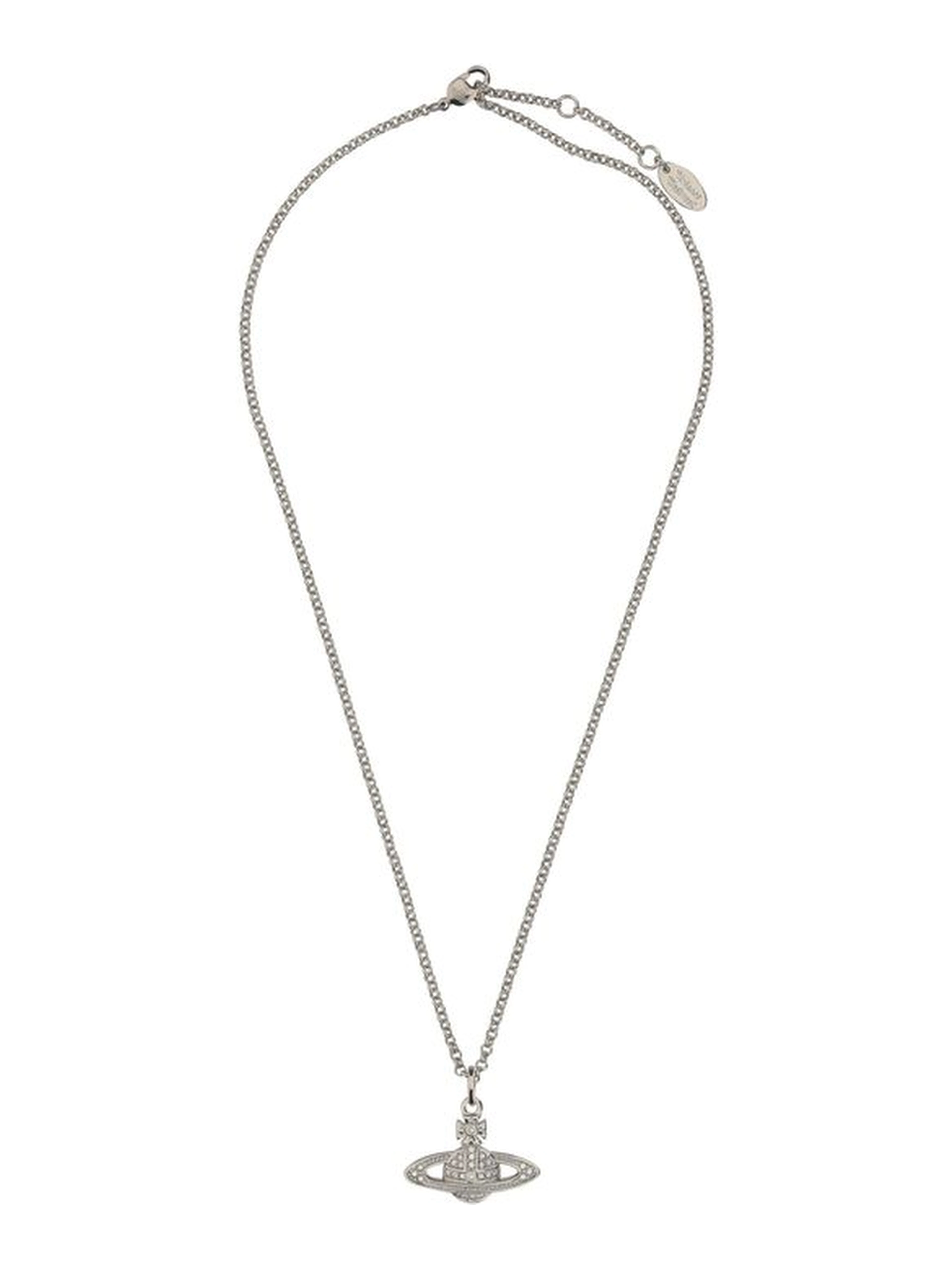 Silver Brass Necklace