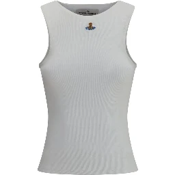 White Cotton Tank Tops