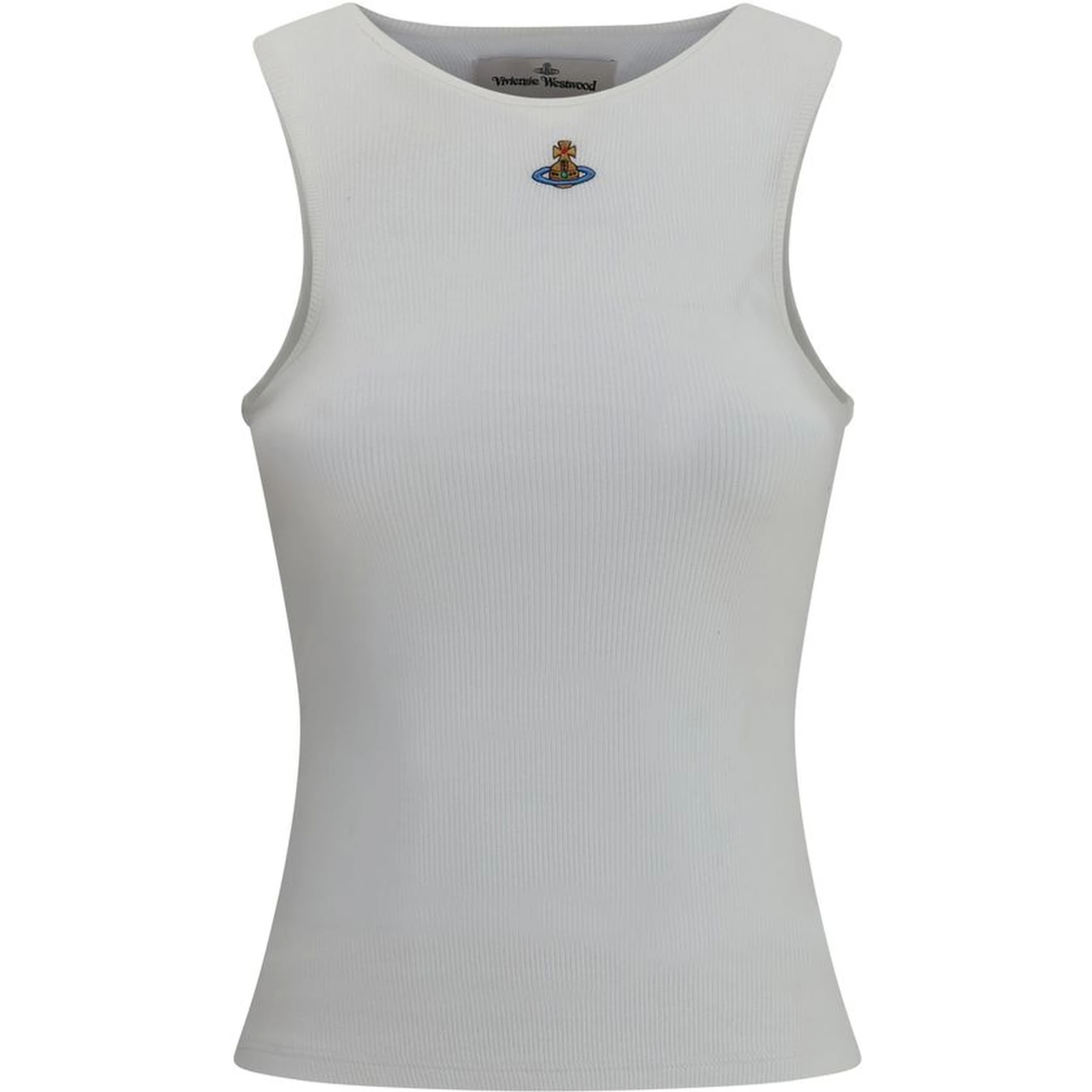 White Cotton Tank Tops