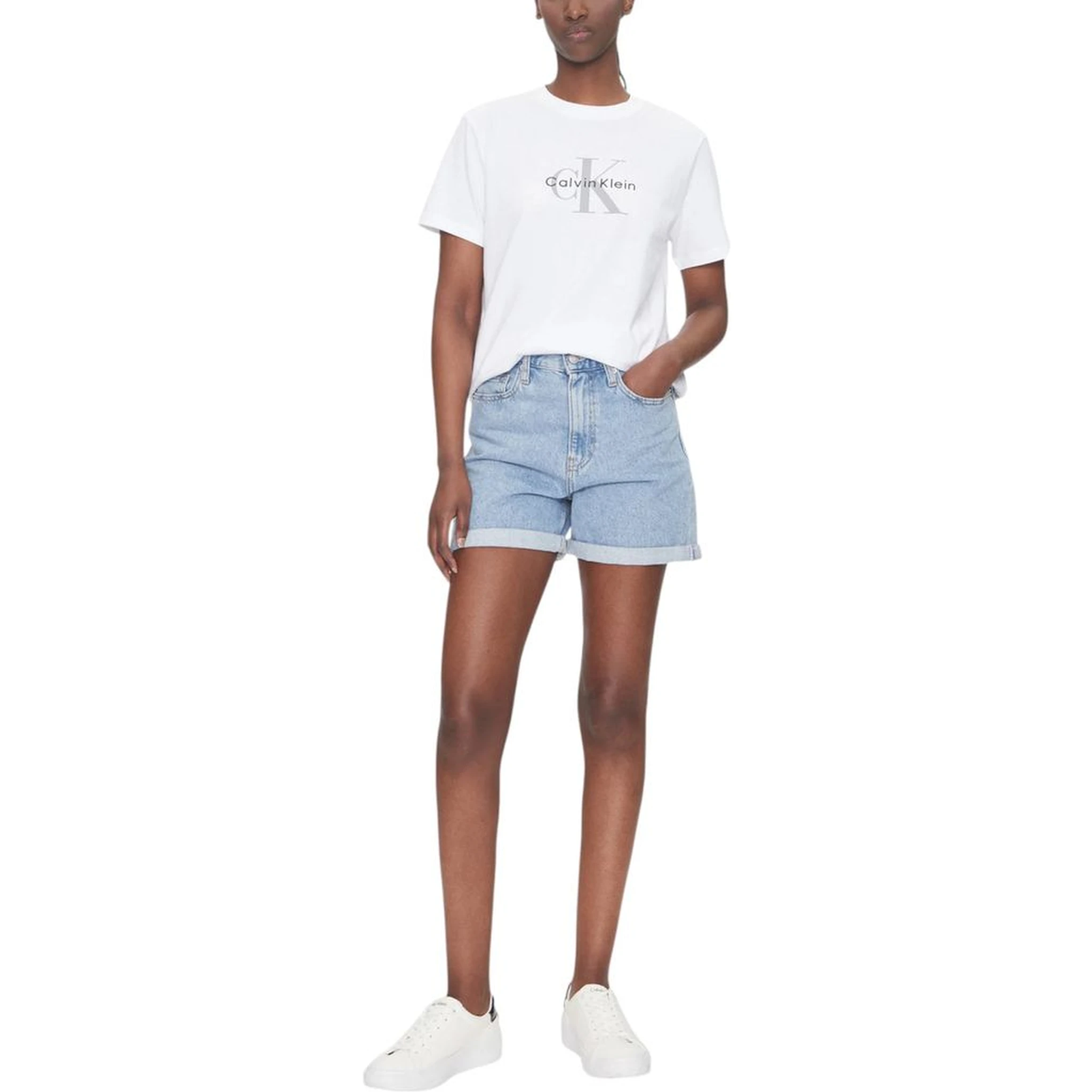 White Cotton T-Shirt