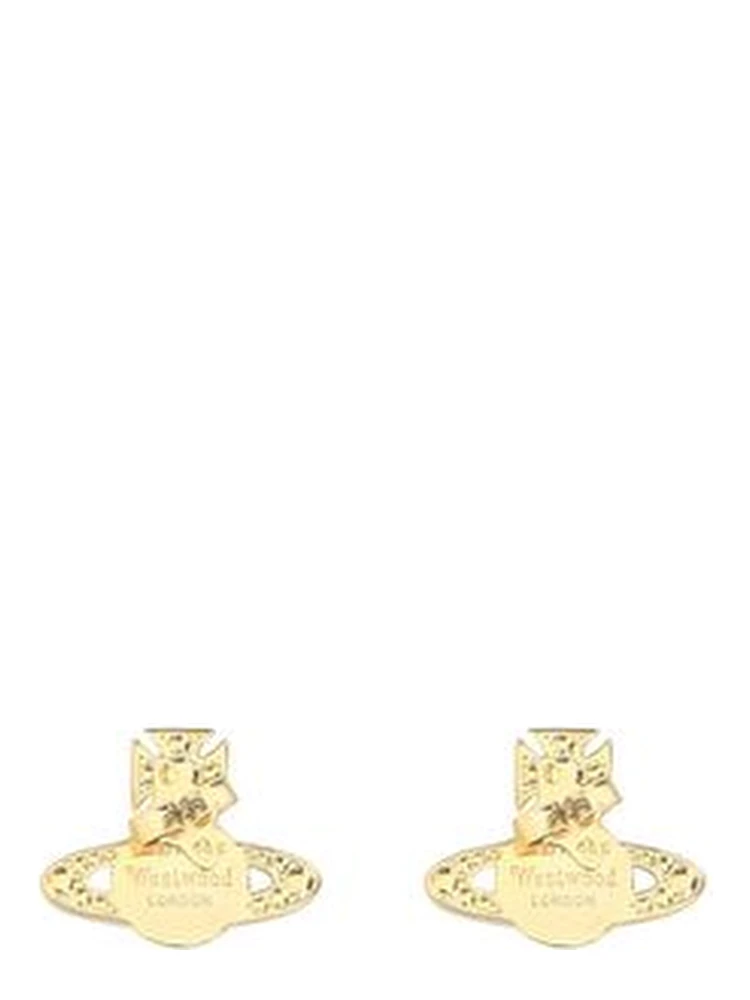 Gold Brass Earrings alternative