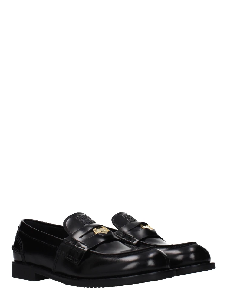 Black Leather Slip-On Loafers alternative