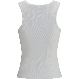 White Cotton Tank Tops