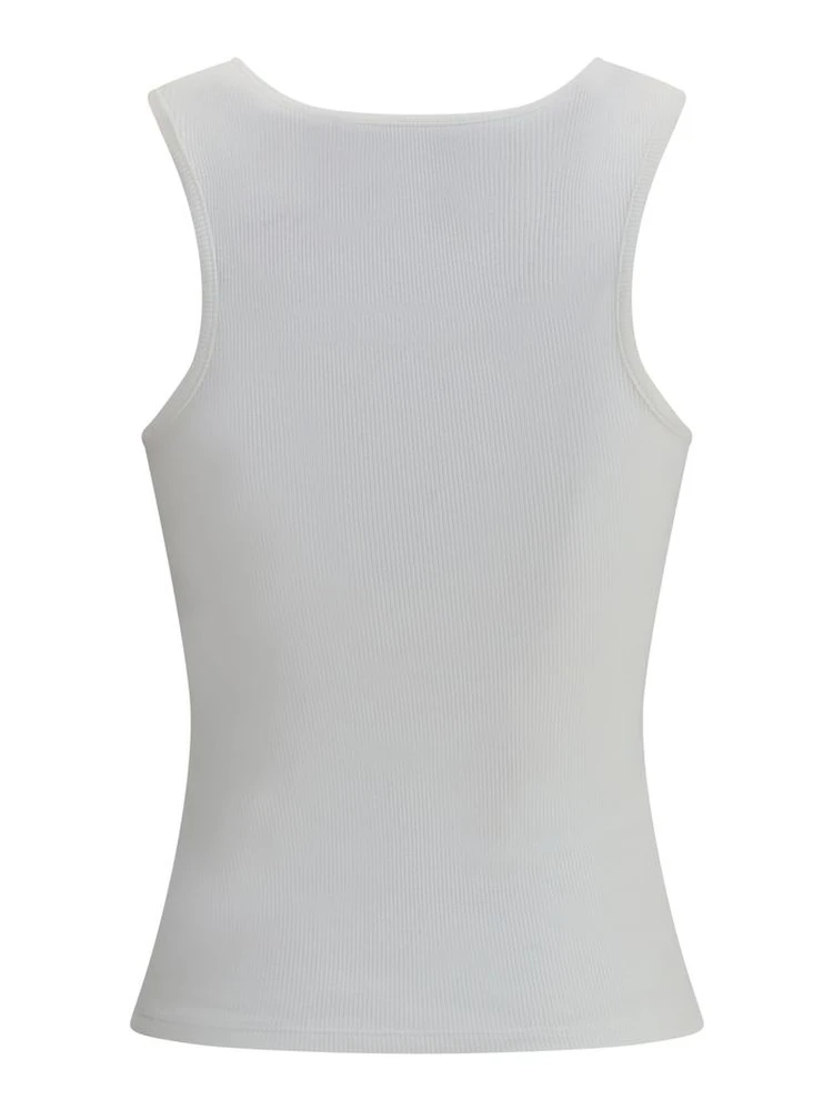 White Cotton Tank Tops alternative