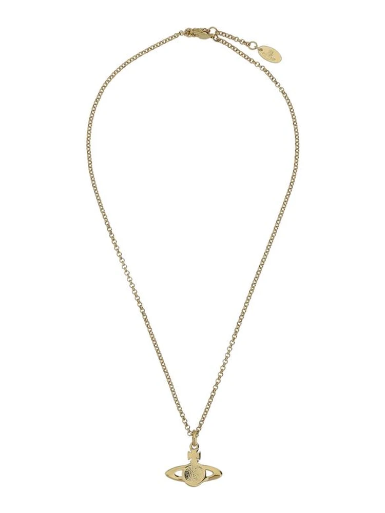 Gold Brass Necklace alternative